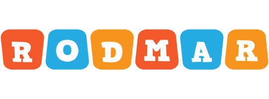 Rodmar comics logo