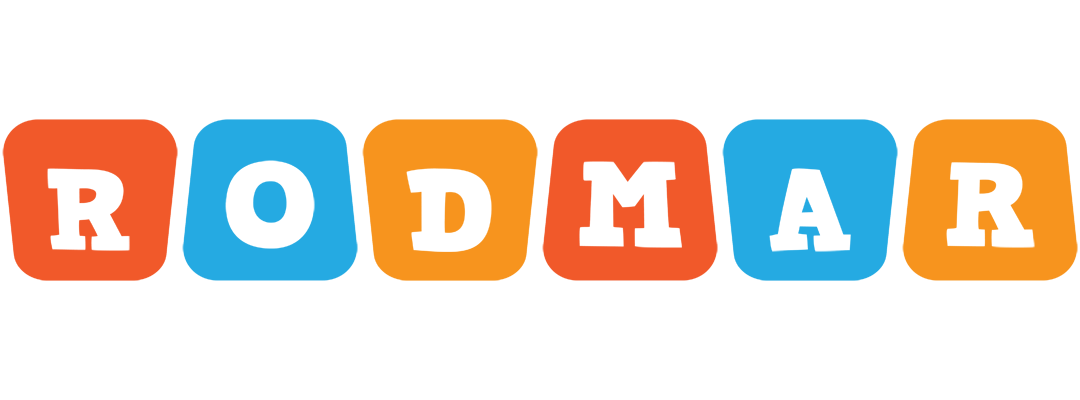 Rodmar comics logo