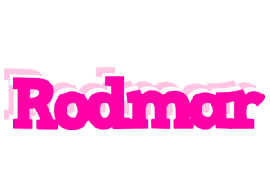 Rodmar dancing logo