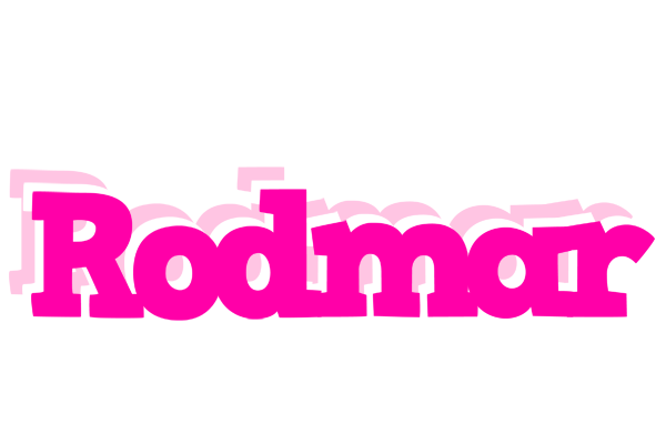 Rodmar dancing logo