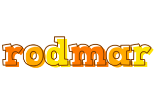Rodmar desert logo