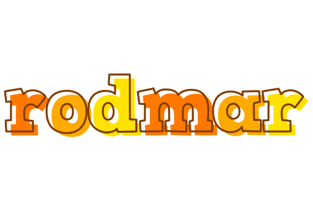 Rodmar desert logo