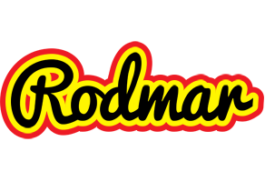 Rodmar flaming logo
