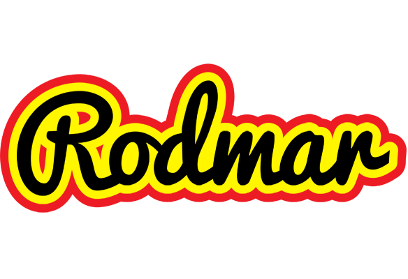 Rodmar flaming logo
