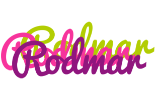 Rodmar flowers logo