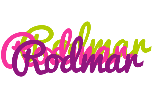 Rodmar flowers logo