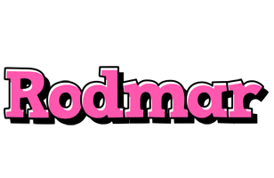 Rodmar girlish logo