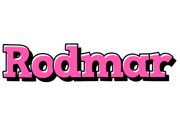 Rodmar girlish logo