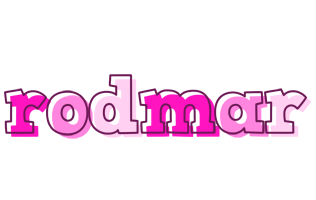 Rodmar hello logo