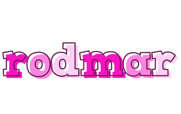 Rodmar hello logo
