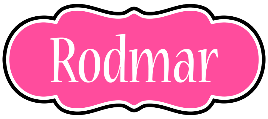 Rodmar invitation logo