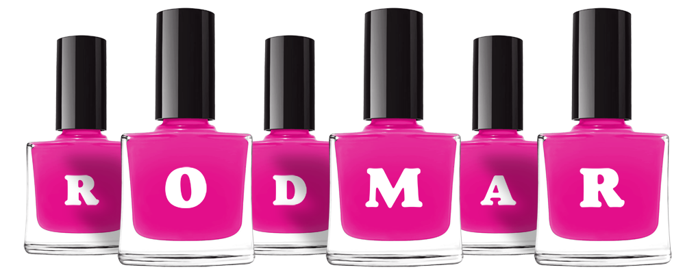 Rodmar nails logo