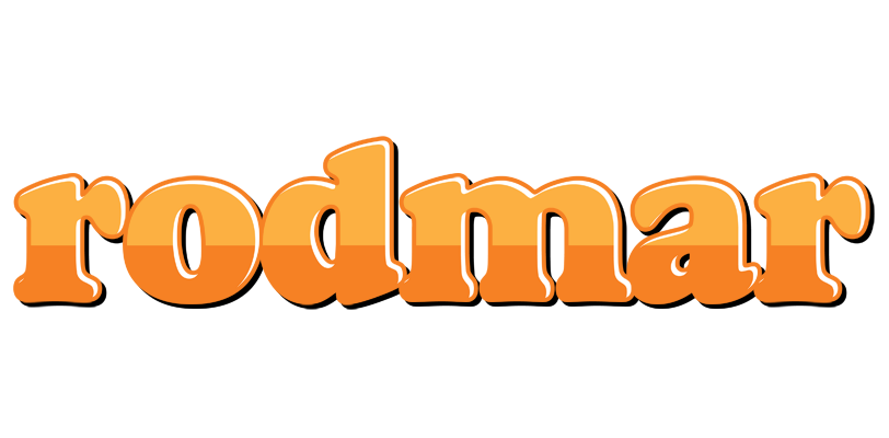 Rodmar orange logo