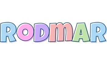 Rodmar pastel logo