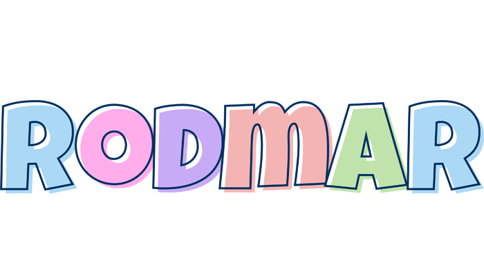 Rodmar pastel logo