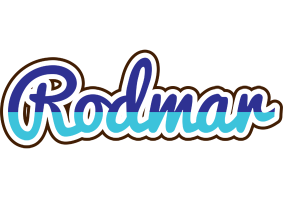 Rodmar raining logo