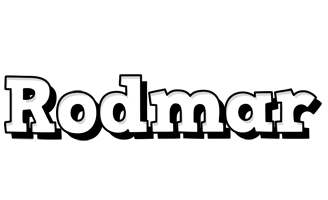 Rodmar snowing logo