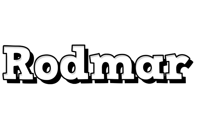 Rodmar snowing logo