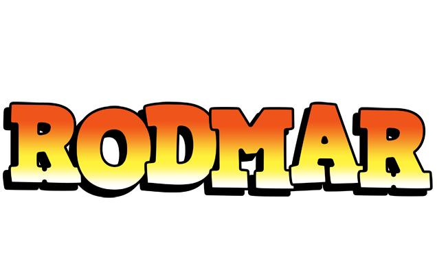 Rodmar sunset logo