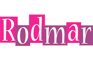 Rodmar whine logo