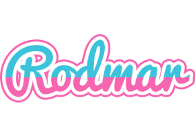 Rodmar woman logo