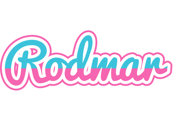 Rodmar woman logo