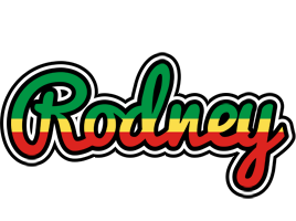 Rodney african logo