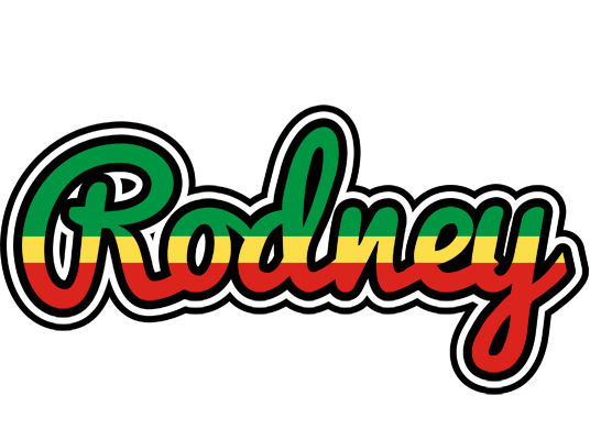 Rodney african logo
