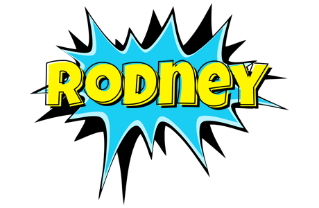 Rodney amazing logo