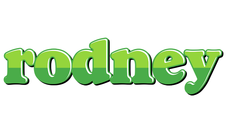 Rodney apple logo