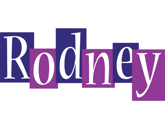 Rodney autumn logo