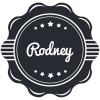 Rodney badge logo