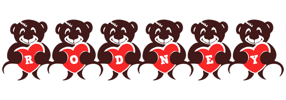 Rodney bear logo