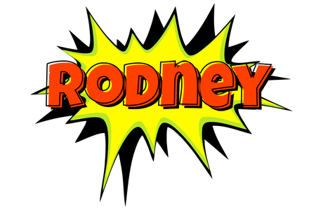 Rodney bigfoot logo