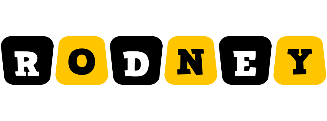 Rodney boots logo