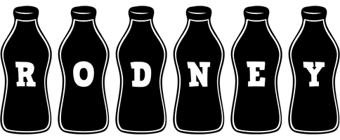 Rodney bottle logo