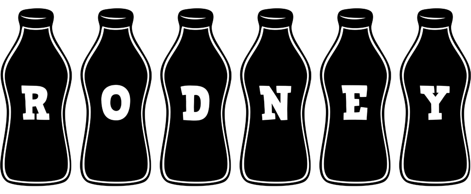 Rodney bottle logo