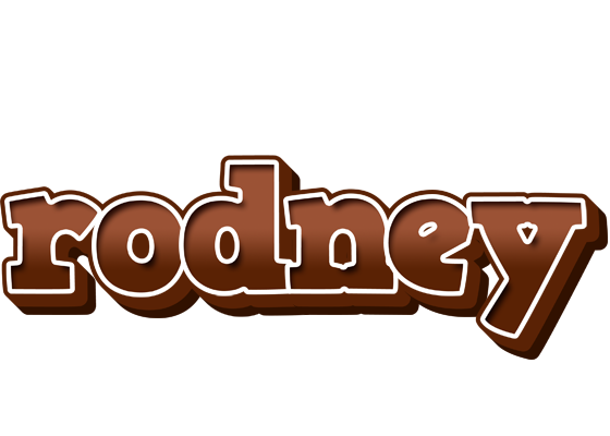 Rodney brownie logo