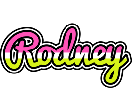 Rodney candies logo