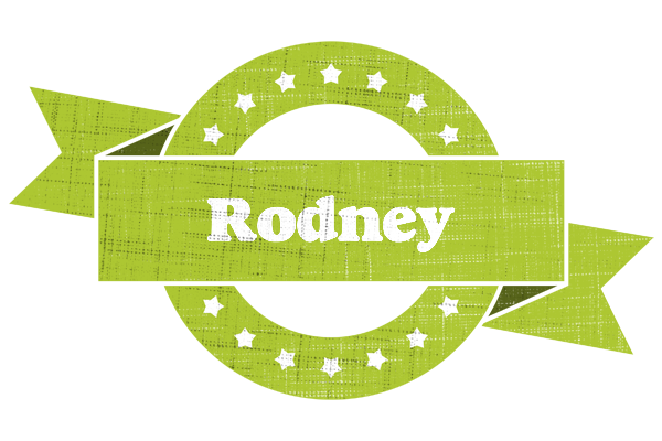 Rodney change logo