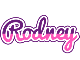 Rodney cheerful logo