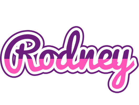 Rodney cheerful logo
