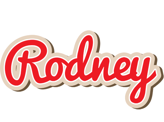 Rodney chocolate logo