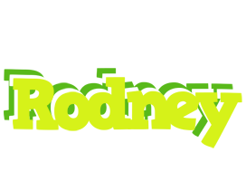 Rodney citrus logo