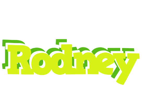 Rodney citrus logo