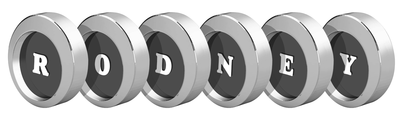Rodney coins logo