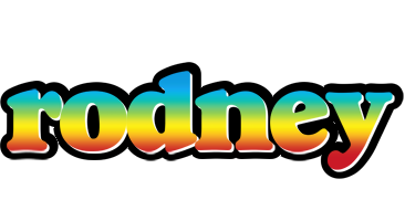 Rodney color logo