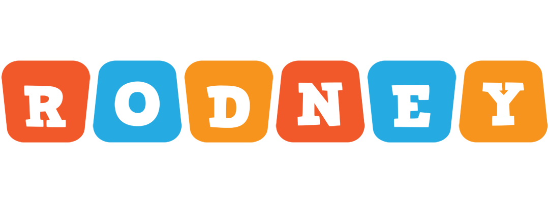 Rodney comics logo