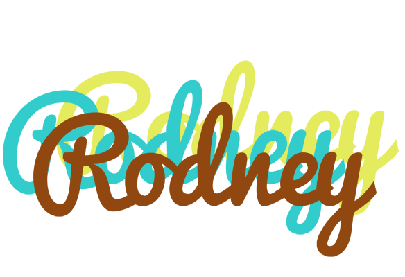 Rodney cupcake logo