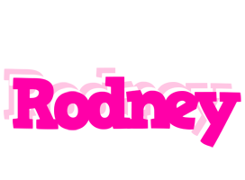 Rodney dancing logo